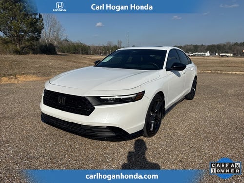 2023 Honda Accord Hybrid Sport-L