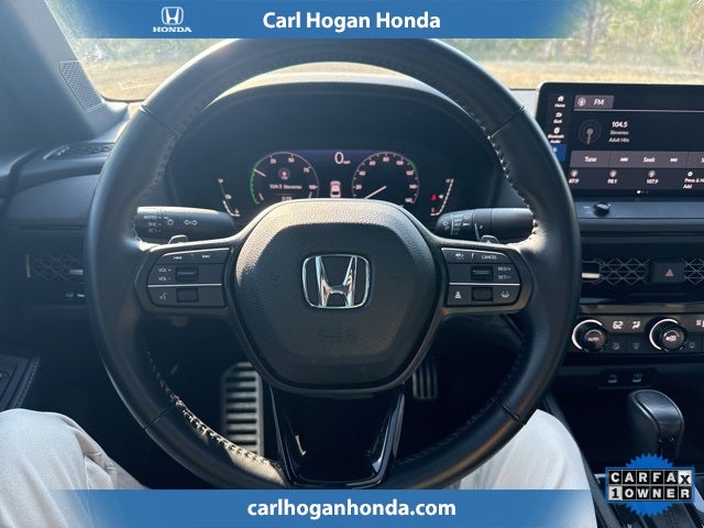 2023 Honda Accord Hybrid Sport-L