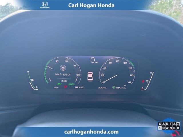 2023 Honda Accord Hybrid Sport-L