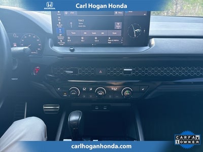 2023 Honda Accord Hybrid Sport-L