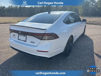 2023 Honda Accord Hybrid Sport-L