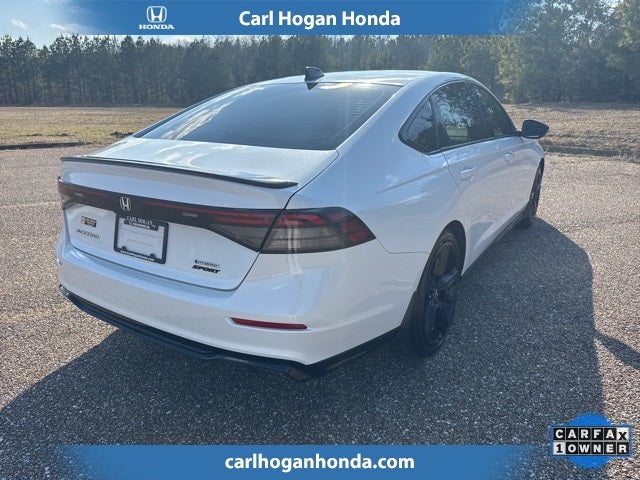 2023 Honda Accord Hybrid Sport-L