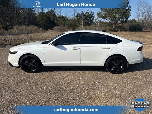 2023 Honda Accord Hybrid Sport-L