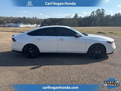 2023 Honda Accord Hybrid Sport-L