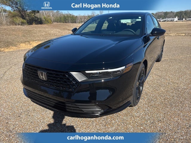 2026 Honda Accord Hybrid Sport-L