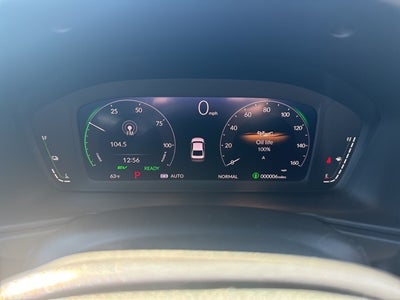 2026 Honda Accord Hybrid Sport-L