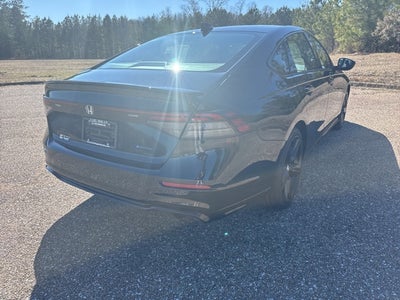 2026 Honda Accord Hybrid Sport-L