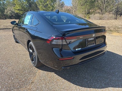 2026 Honda Accord Hybrid Sport-L