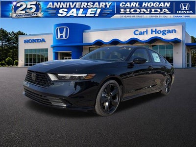 2026 Honda Accord Hybrid Sport-L
