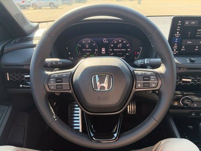 2026 Honda Accord Hybrid Sport-L