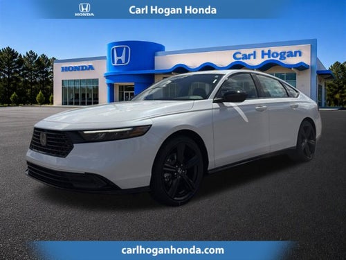 2026 Honda Accord Hybrid Sport-L