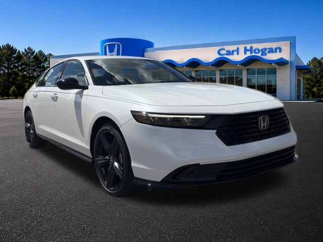 2026 Honda Accord Hybrid Sport-L