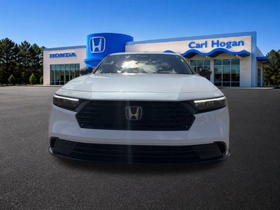 2026 Honda Accord Hybrid Sport-L