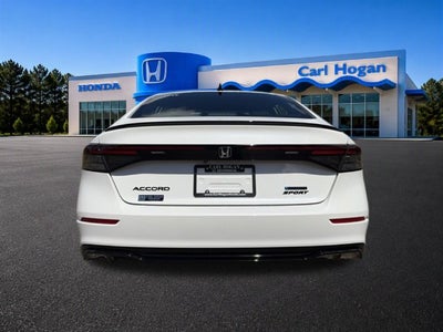 2026 Honda Accord Hybrid Sport-L