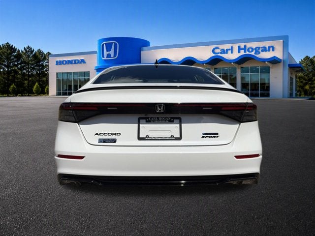 2026 Honda Accord Hybrid Sport-L