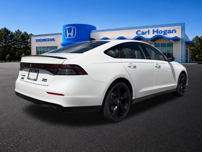 2026 Honda Accord Hybrid Sport-L
