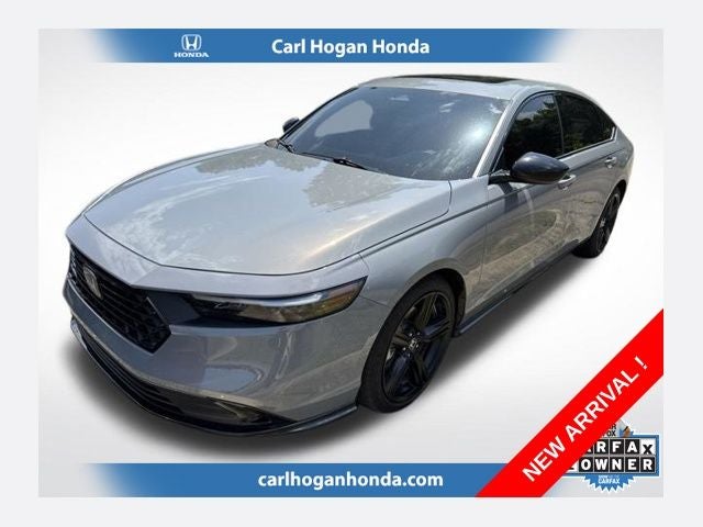 2025 Honda Accord Hybrid Sport-L