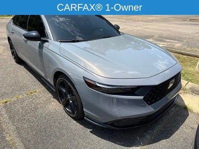 2025 Honda Accord Hybrid Sport-L