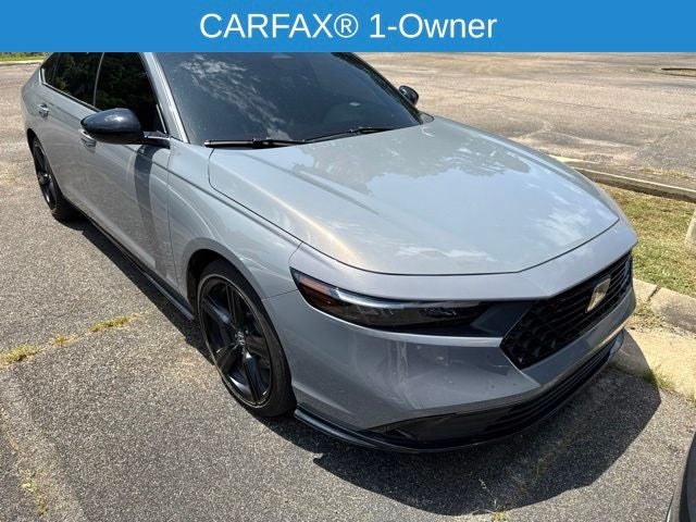 2025 Honda Accord Hybrid Sport-L