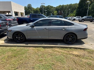 2025 Honda Accord Hybrid Sport-L