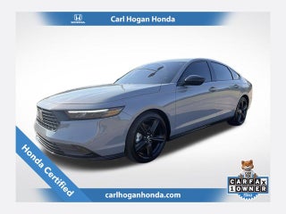 2025 Honda Accord Hybrid Sport-L
