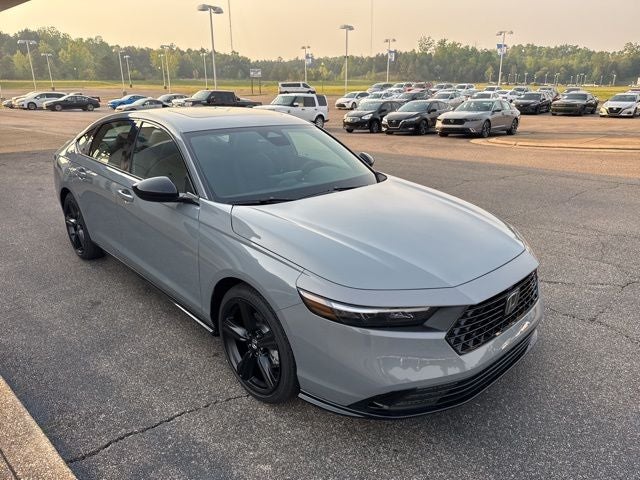 2026 Honda Accord Hybrid Sport-L