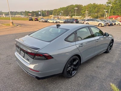 2026 Honda Accord Hybrid Sport-L
