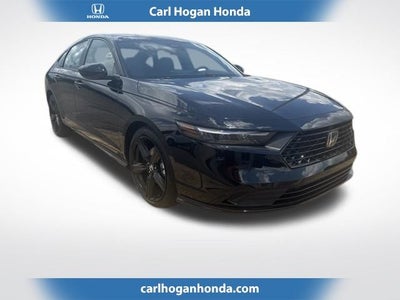 2026 Honda Accord Hybrid Sport-L