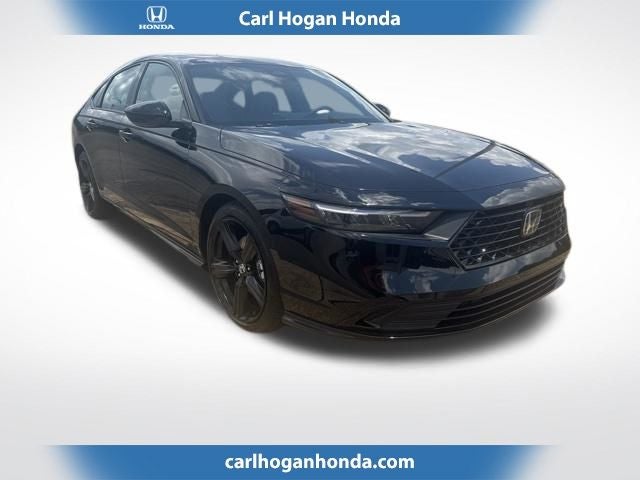 2026 Honda Accord Hybrid Sport-L