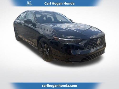 2026 Honda Accord Hybrid Sport-L