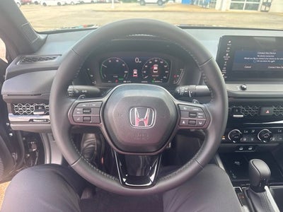 2026 Honda Accord Hybrid Sport-L