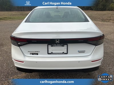 2023 Honda Accord Hybrid Touring