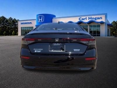 2026 Honda Accord Hybrid Touring