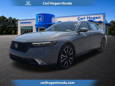 2026 Honda Accord Hybrid Touring