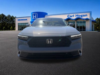 2026 Honda Accord Hybrid Touring