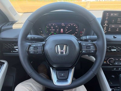 2026 Honda Accord Hybrid Touring