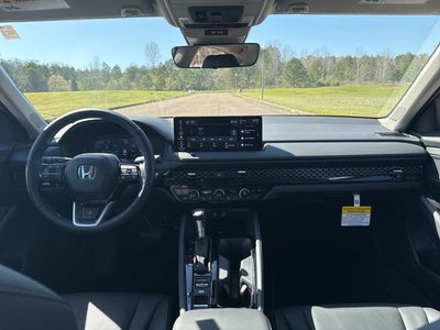 2026 Honda Accord Hybrid Touring