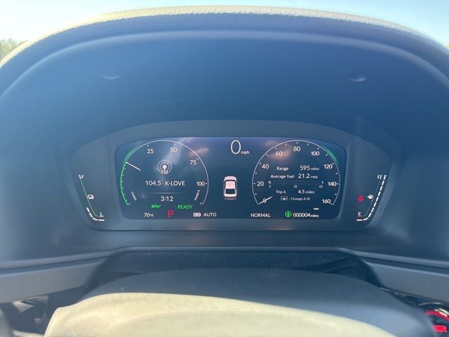 2026 Honda Accord Hybrid Touring