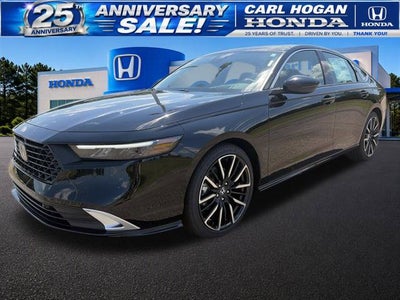2026 Honda Accord Hybrid Touring