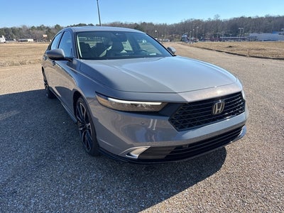 2026 Honda Accord Hybrid Touring