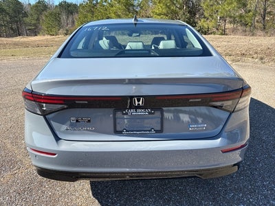 2026 Honda Accord Hybrid Touring