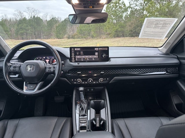 2025 Honda Accord Hybrid Touring