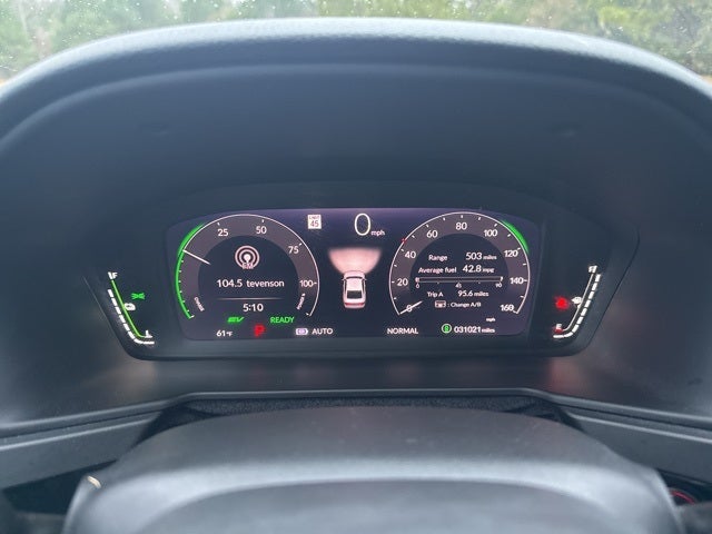 2025 Honda Accord Hybrid Touring