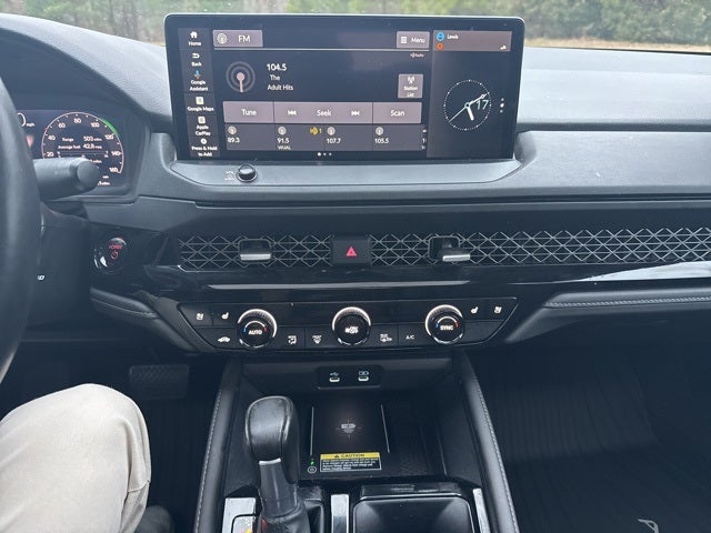 2025 Honda Accord Hybrid Touring