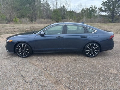 2025 Honda Accord Hybrid Touring