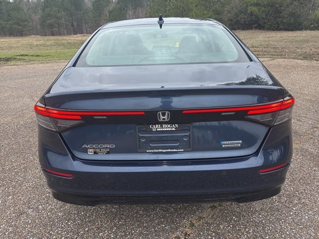 2025 Honda Accord Hybrid Touring