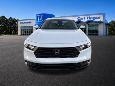 2026 Honda Accord Hybrid Touring
