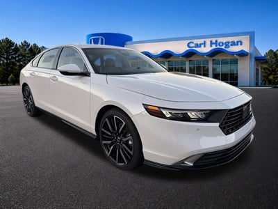 2026 Honda Accord Hybrid Touring