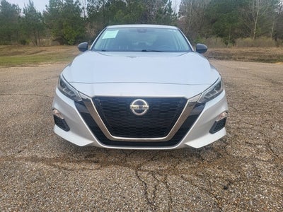 2021 Nissan Altima 2.5 SR