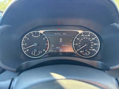 2025 Nissan Altima 2.5 SR